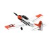 Eachine Mini T-28 Trojan 761-9 EPP 400mm Wingspan 2.4G 6-Axis Gyro RC Airplane Trainer Fixed Wing RTF Mode 2 One Key Return for Beginner Two Batterries/Three Batterries