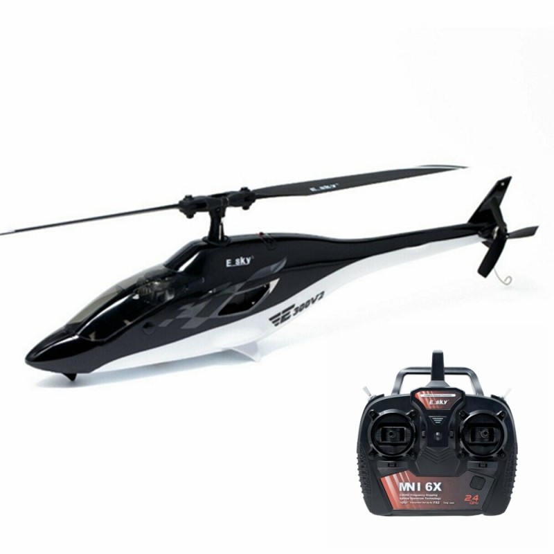 Esky 300 V2 Mini 6CH 2.4Ghz FXZ 6 DOF Axis Flybarless RC Helicopter RTF