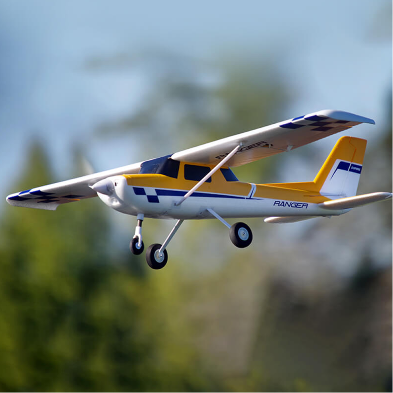 FMS 1220mm Ranger EP EPO RC Airplane with Floats & Reflex V2 PNP/RTF