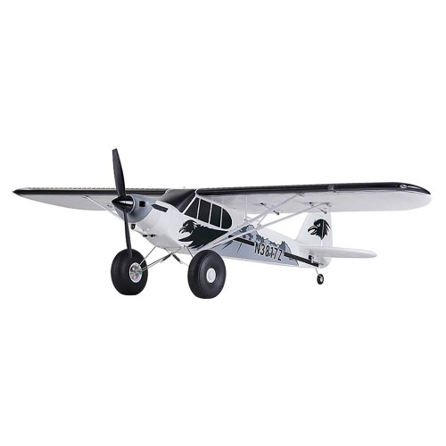 FMS 1300mm PA-18 Super Cub with Reflex V3 EPO RC Airplane PNP/RTF