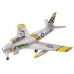 FMS F-86 Sabre 80mm EDF Jet 1220mm Wingspan EPO RC Airplane PNP