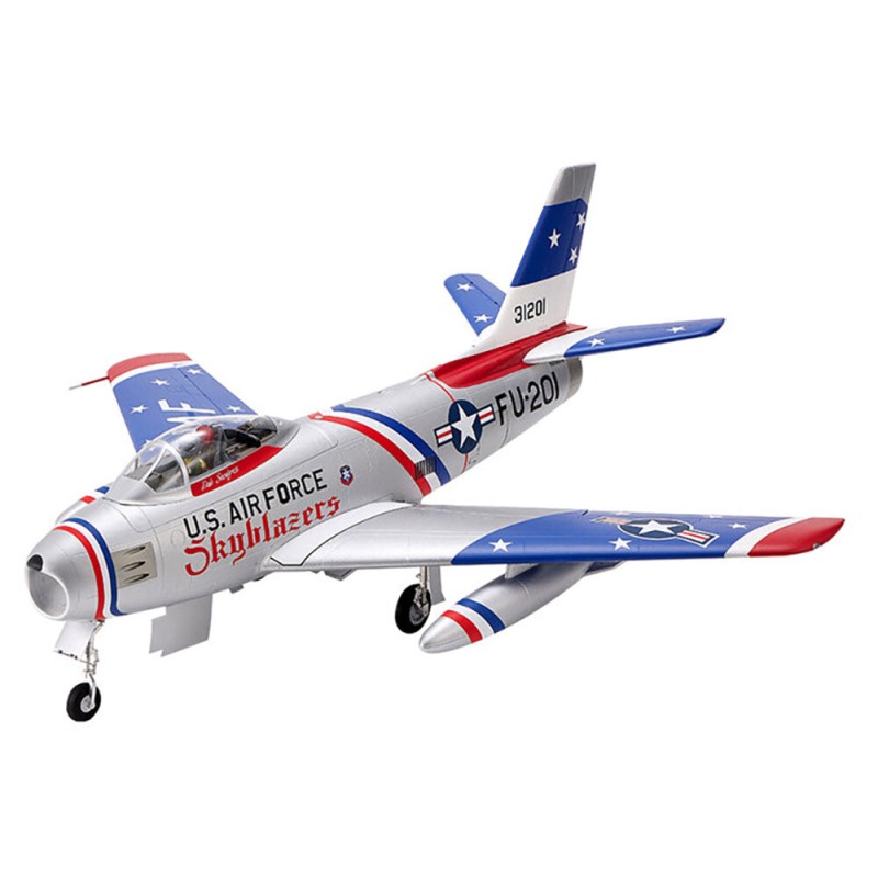 FMS F-86 Sabre 80mm EDF Jet 1220mm Wingspan EPO RC Airplane PNP