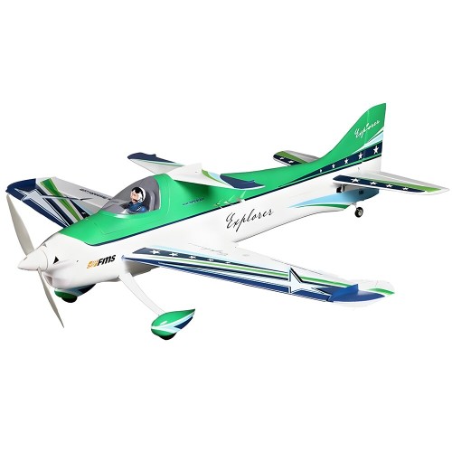 FMS F3A Explorer 1020mm Wingspan 3D Aerobatics EPO RC Airplane PNP w/o Reflex