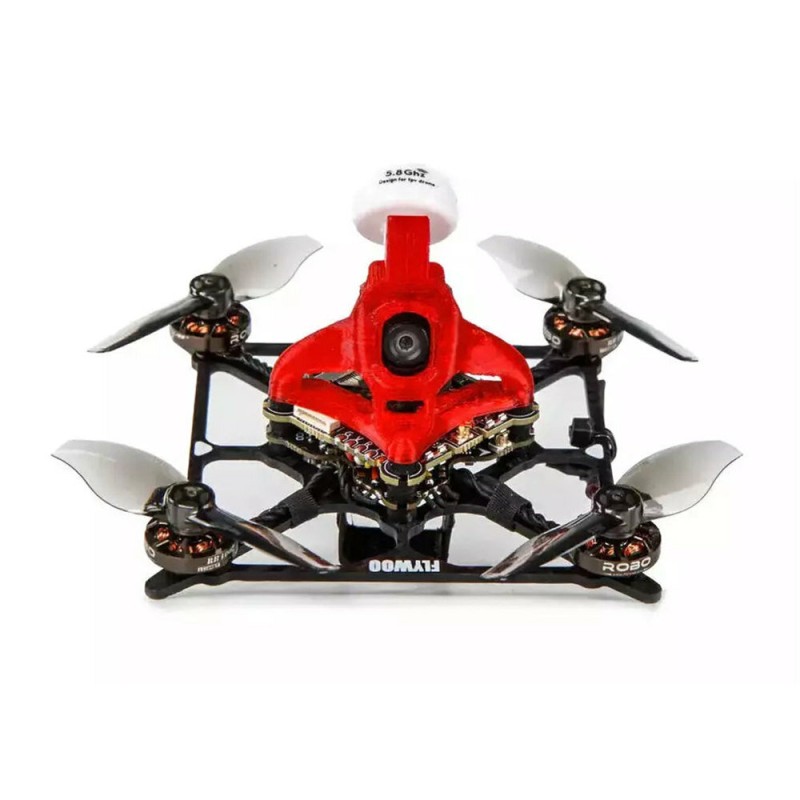 Flywoo 2S Nano Baby 20 HDZero F4 12A AIO 2 Inch Micro FPV Racing Drone with HDZero Whoop Lite Bundle Digital HD System