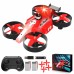 Funsky LM07 2-In-1 Land Air Flying Car Altitude Hold Headless Mode Throw to Go LED Kids Gifts 2.4G RC Toys Drone Quadcopter RTF