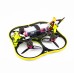 GEELANG KUDA 100X 99mm Wheelbase 3S 2.5 Inch Whoop FPV Racing Drone PNP BNF with F4 AIO 20A ESC 5.8g 600W VTX CADDX ANT 1200TVL Camera for Beginner