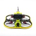 GEELANG KUDA 100X 99mm Wheelbase 3S 2.5 Inch Whoop FPV Racing Drone PNP BNF with F4 AIO 20A ESC 5.8g 600W VTX CADDX ANT 1200TVL Camera for Beginner