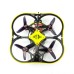 GEELANG KUDA 100X 99mm Wheelbase 3S 2.5 Inch Whoop FPV Racing Drone PNP BNF with F4 AIO 20A ESC 5.8g 600W VTX CADDX ANT 1200TVL Camera for Beginner