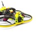 GEELANG KUDA 100X 99mm Wheelbase 3S 2.5 Inch Whoop FPV Racing Drone PNP BNF with F4 AIO 20A ESC 5.8g 600W VTX CADDX ANT 1200TVL Camera for Beginner