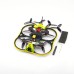 GEELANG KUDA 100X 99mm Wheelbase 3S 2.5 Inch Whoop FPV Racing Drone PNP BNF with F4 AIO 20A ESC 5.8g 600W VTX CADDX ANT 1200TVL Camera for Beginner