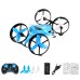 JJRC H113 3-IN-1 AIR Water Land Mode Multifunction Waterproof 2.4G RC Toys Kids Gifts Flying Drone Quadcopter Car Boat