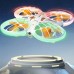 JJRC H122-YW WiFi FPV with HD Camera Intelligent Obstacle Avoidance Grid Full Protection Neon Colorful Child Gift RC Toys Drone Quadcopter RTF