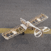 JWRC Hansa Brandenburg W.29 1020mm Wingspan Balsa Wood RC Airplane KIT