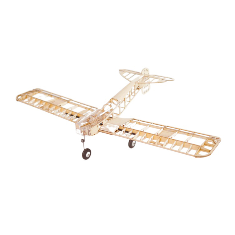 JWRC Hansa Brandenburg W.29 1020mm Wingspan Balsa Wood RC Airplane KIT