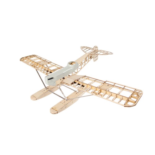 JWRC Hansa Brandenburg W.29 1020mm Wingspan Balsa Wood Seaplane RC Airplane Warbird KIT