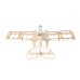 JWRC Hansa Brandenburg W.29 1020mm Wingspan Balsa Wood Seaplane RC Airplane Warbird KIT