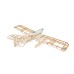 JWRC Hansa Brandenburg W.29 1020mm Wingspan Balsa Wood Seaplane RC Airplane Warbird KIT