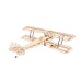 JWRC Havilland DH 82 Tiger Moth 1020mm Wingspan Balsa Wood Biplane Trainer RC Airplane KIT