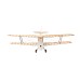 JWRC Havilland DH 82 Tiger Moth 1020mm Wingspan Balsa Wood Biplane Trainer RC Airplane KIT