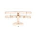 JWRC Havilland DH 82 Tiger Moth 1020mm Wingspan Balsa Wood Biplane Trainer RC Airplane KIT