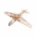 JWRC Messerchmitt BF109 Fighter 1070mm Wingspan Balsa Wood RC Airplane Warbird KIT