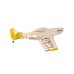 JWRC P-51 Mustang 1010mm Wingspan Balsa Wood RC Airplane Warbird KIT