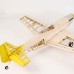 JWRC P-51 Mustang 1010mm Wingspan Balsa Wood RC Airplane Warbird KIT