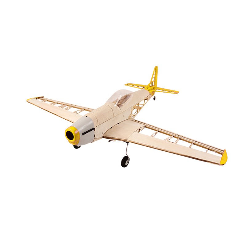 JWRC P-51 Mustang 1010mm Wingspan Balsa Wood RC Airplane Warbird KIT