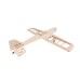 JWRC Ranger Sky 1010mm Wingspan Balsa Wood RC Airplane KIT