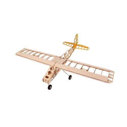 JWRC Skyhawk 1025mm Wingspan Balsa Wood RC Airplane Trainer KIT for Beginners