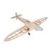 JWRC Spitfire 1020mm Wingspan Balsa Wood RC Airplane Fighter KIT