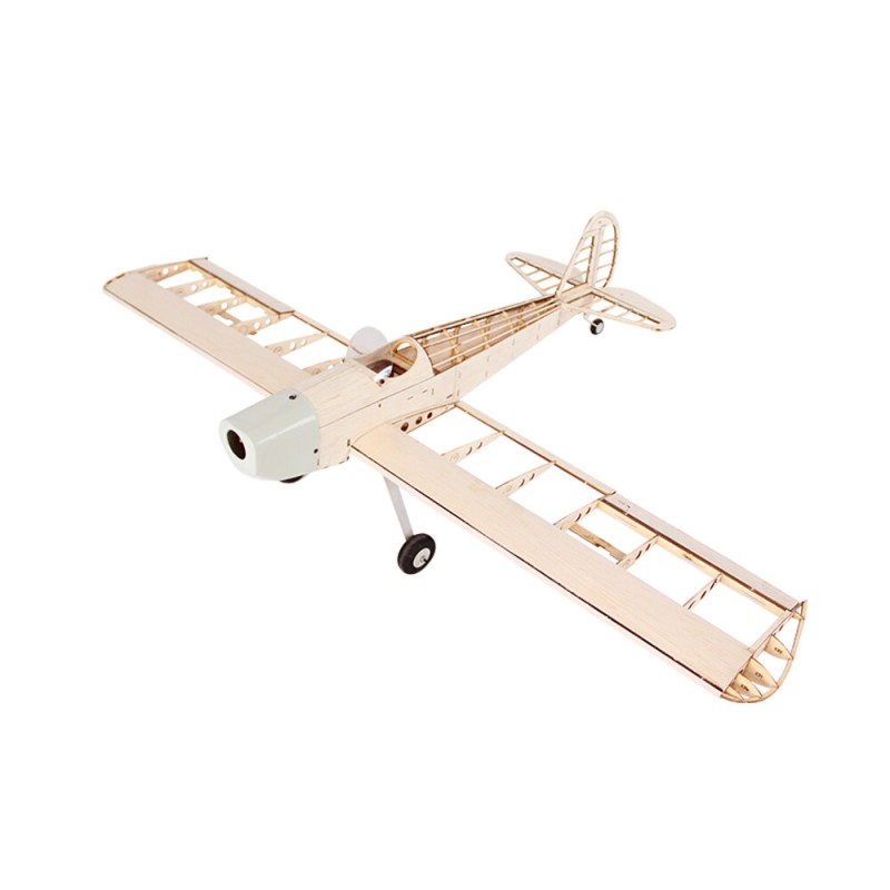 JWRC Walkersky 1020mm Wingspan Balsa Wood RC Airplane Trainer KIT