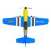 KFPLAN KF602 P-51 Mustang 370mm Wingspan 2.4GHz 3CH Bulit-in Gyro EPP RC Airplane Trainer Fixed Wing RTF for Beginners