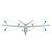 KFPLAN Z55 Predator 660mm Wingspan 2.4GHz 3CH Built-in Gyro EPP RC Airplane Glider RTF for Beginners