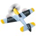 KFPLAN Z61 BF109 370mm Wingspan 2.4GHz 3CH Built-in Gyro EPP RC Airplane Glider Fixed Wing RTF For Beginners