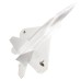 KPQRC F22 Raptor V2 720mm Wingspan EPO 64mm Ducted Fan EDF Jet RC Airplane Fighter Fixed Wing KIT