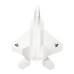 KPQRC F22 Raptor V2 720mm Wingspan EPO 64mm Ducted Fan EDF Jet RC Airplane Fighter Fixed Wing KIT