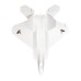 KPQRC F22 Raptor V2 720mm Wingspan EPO 64mm Ducted Fan EDF Jet RC Airplane Fighter Fixed Wing KIT