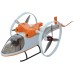 KY-Z2 6CH Two-axis Brushless Helicopter RTF Support GPS Return One Key Take Off