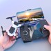 KY912 Mini WiFi FPV with 4K Dual HD Camera 360° Infrared Obstacle Avoidance Foldable RC Drone Quadcopter RTF