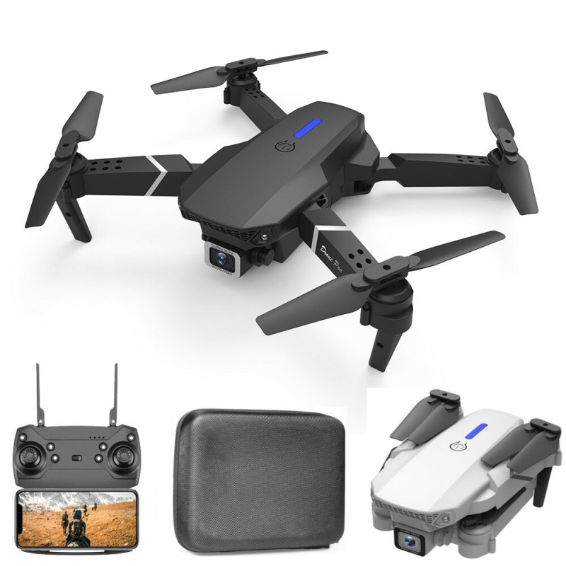 LSRC E88 PRO / LS-E525 Mini WiFi FPV with 4K 720P HD Dual Camera Altitude Hold Mode Foldable RC Drone Quadcopter RTF