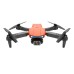 LSRC E99 PRO Mini WiFi FPV with 4K 720P HD Dual Camera Air Hovering 15mins Flying Foldable RC Drone Quadcopter RTF