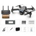 LSRC E99 PRO Mini WiFi FPV with 4K 720P HD Dual Camera Air Hovering 15mins Flying Foldable RC Drone Quadcopter RTF