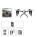 LSRC KS66 WiFi FPV with 6K HD Dual Camera Switchable Optical Flow Hover Brushless Alloy Material 197g RC Drone Quadcopter RTF