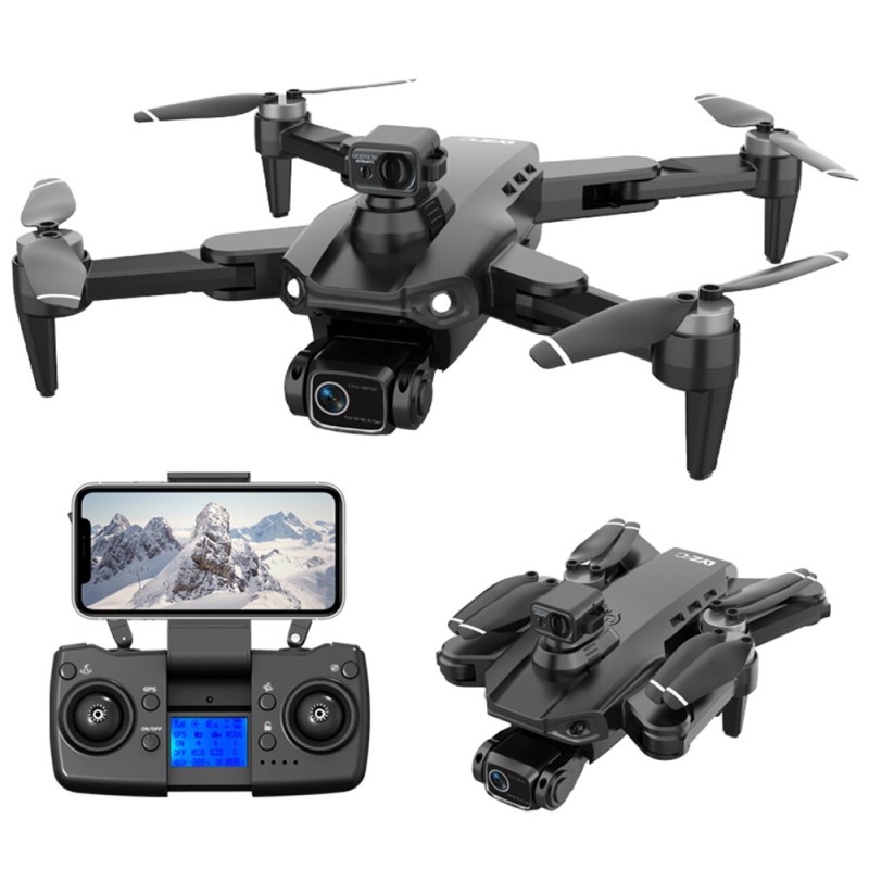 LYZRC L900 PRO MAX GPS 5G WiFi FPV with 4K HD Dual Camera Electronic Adjustable 360° Obstacle Avoidance Optical Flow Positioning Brushless Foldable RC Drone Quadcopter RTF