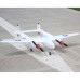 MD P38 1200mm Wingspan EPO RC Airplane Lockheed P-38 Lighting Zoom Aircraft Fixed Wing KIT/PNP