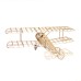 Mini Camel Fighter 380mm Wingspan Balsa Wood RC Airplane Kit