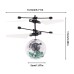 Mini Gesture Sensing Levitation Flying Led Light Crystal Ball RC Helicopter Kids Toys