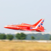 MinimumRC BAE Hawk Red Arrow 30mm EDF 1S 380mm Wingspan RC Airplane KIT+EDF