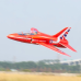 MinimumRC BAE Hawk Red Arrow 30mm EDF 1S 380mm Wingspan RC Airplane KIT+EDF